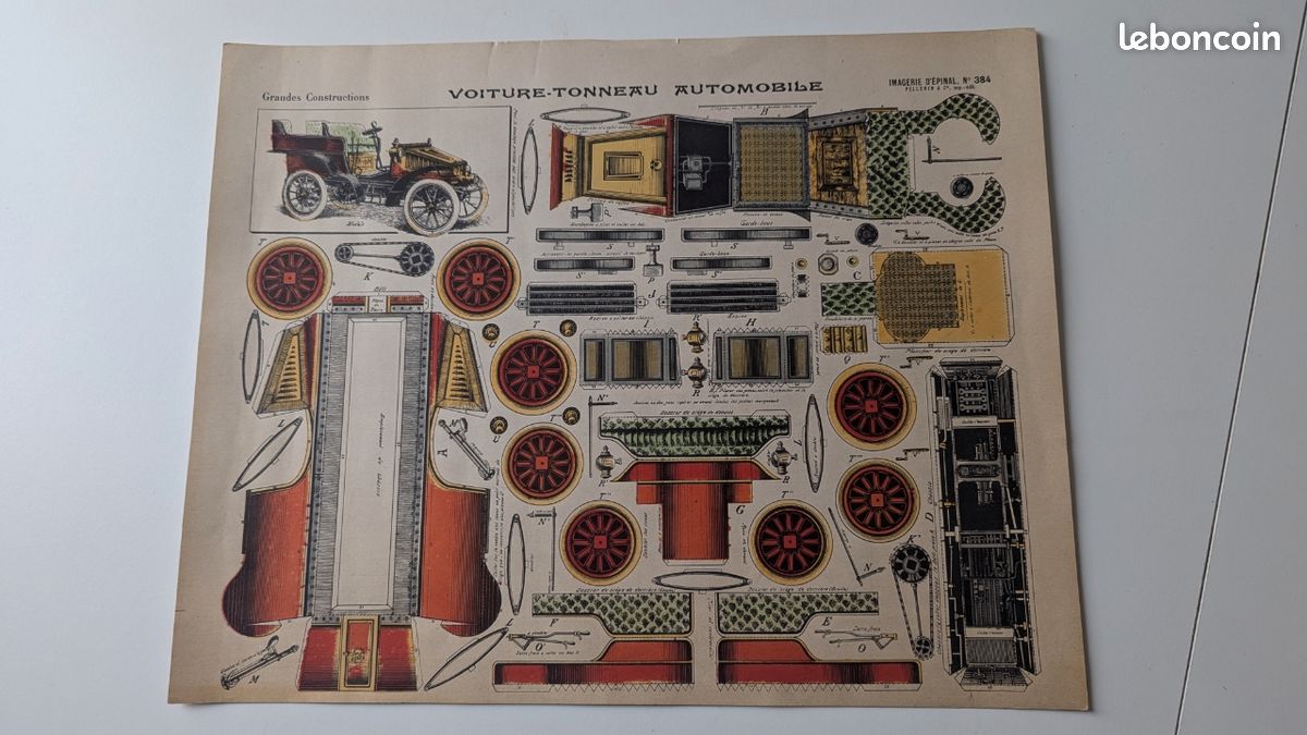 Sold at Auction: IMAGERIE D'EPINAL - PELLERIN ET CIE