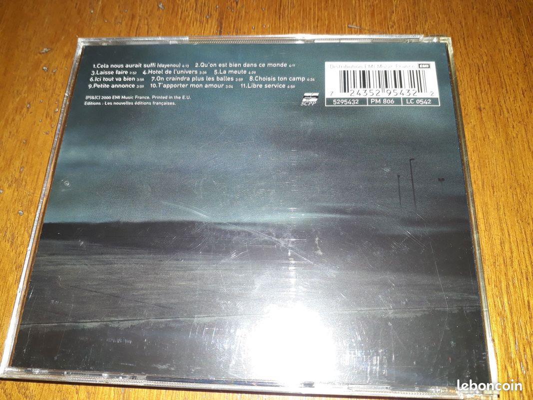 CD Hôtel de l'univers - Raphaël (image 2)