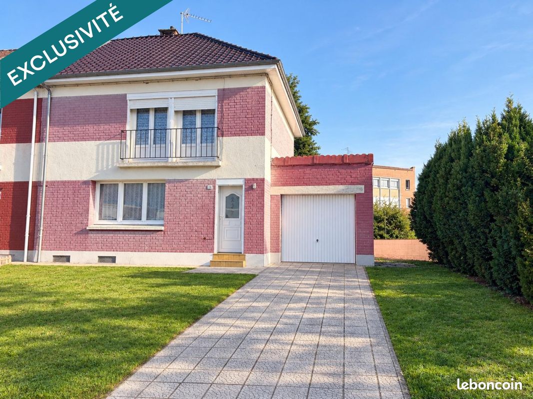 Maison 6 pièces 95 m² · à Wavrechain-sous-Denain · 95 m² · 131 000 €