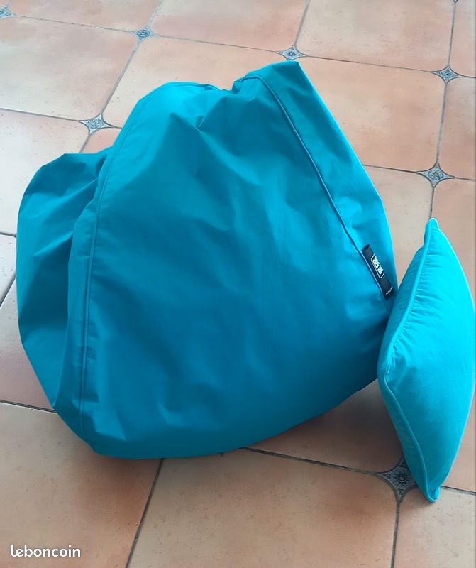 Pouf + coussin assorti (image 3)