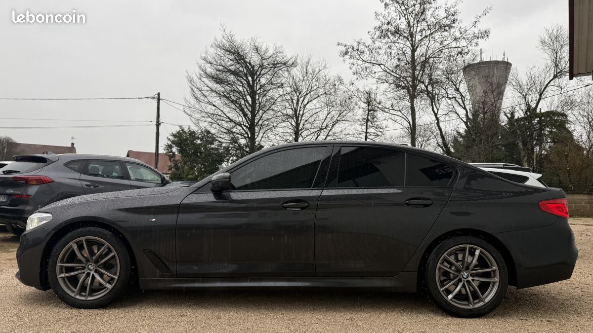 BMW Série 5 520d 190ch M Sport Euro6c (image 4)