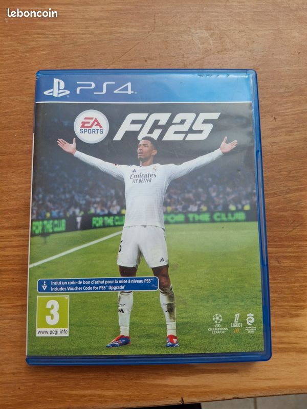 Jeux PS4 (image 1)