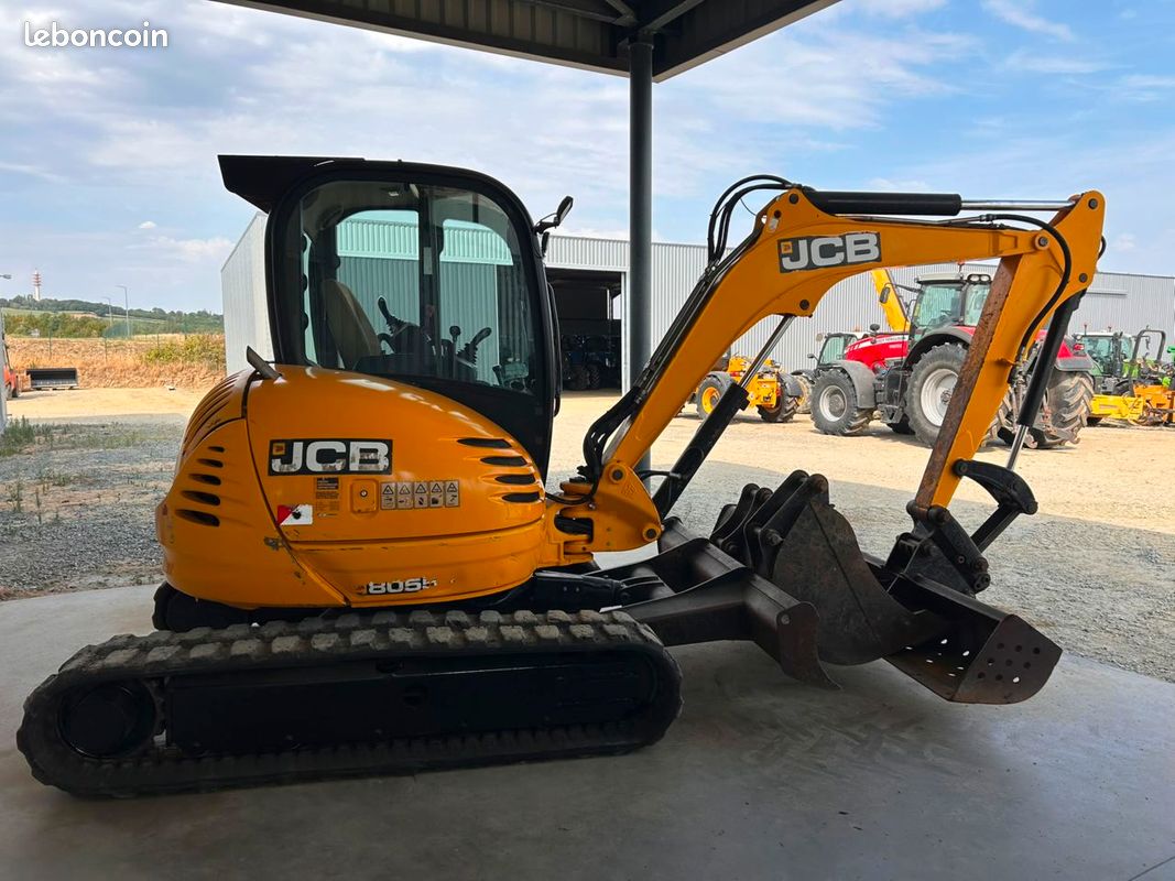 Jcb 8055 rts (image 9)