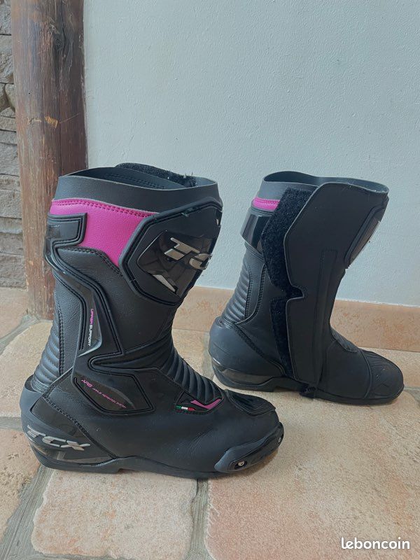 Bottes moto TCX SP-Master Lady taille 40 Équipement moto