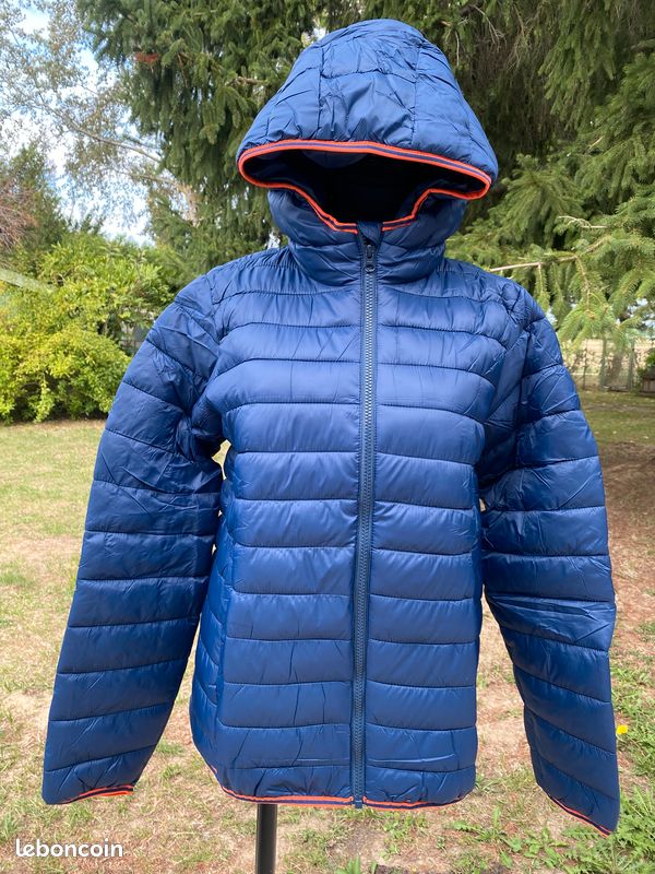 Doudoune légère et chaude bleu 12 13 ans 158cm neuve Pepperts Lidl (image 9)