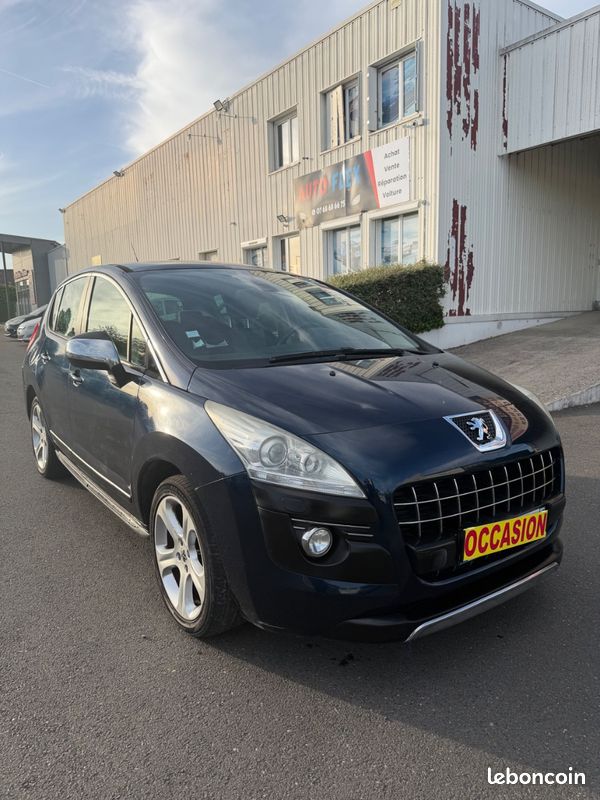 Peugeot 3008 2.0 HDI (image 1)