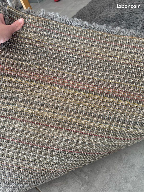 Tapis gris IKEA STOENSE (image 3)