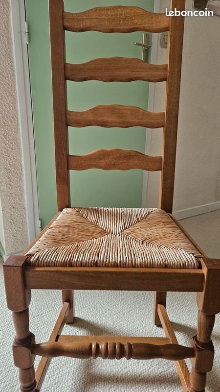 Chaises bois massif (image 4)