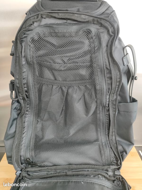 Sac à dos voyage moto et sa sacoche Suomy (image 4)
