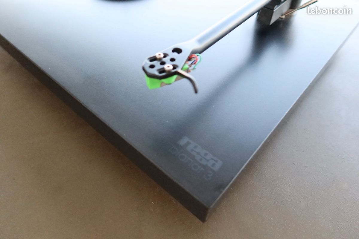 Rega Planar 3 1997 - RB300 - 1re main - Rega Bias (image 3)