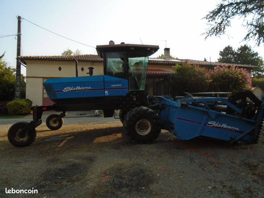Faucheuse andaineuse automotrice (image 8)