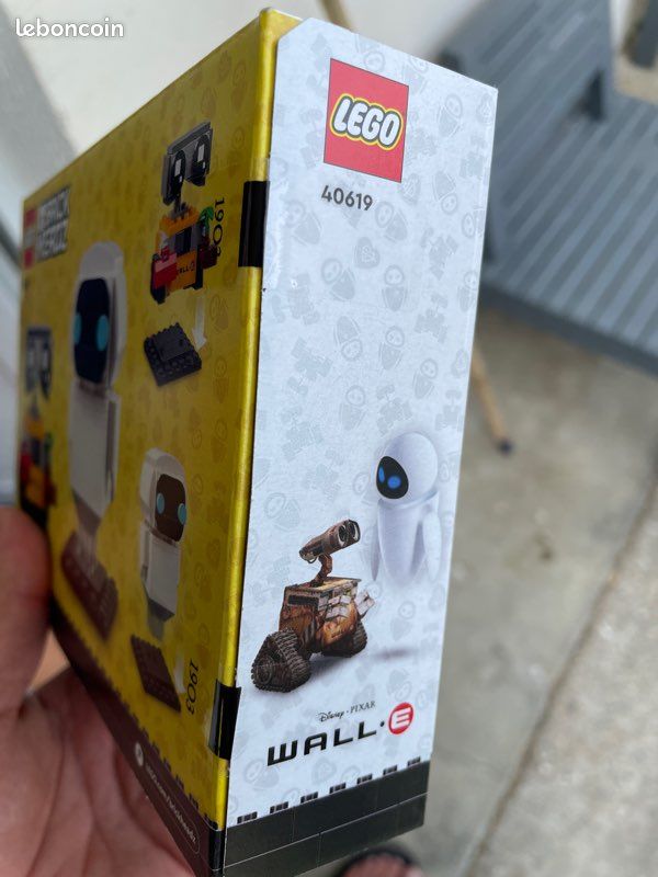 Lego 40619 Brickheadz Walle E et EVE (image 3)