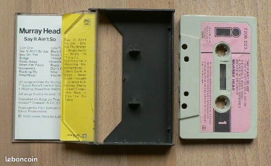 Murray Head Cassette Audio (image 2)