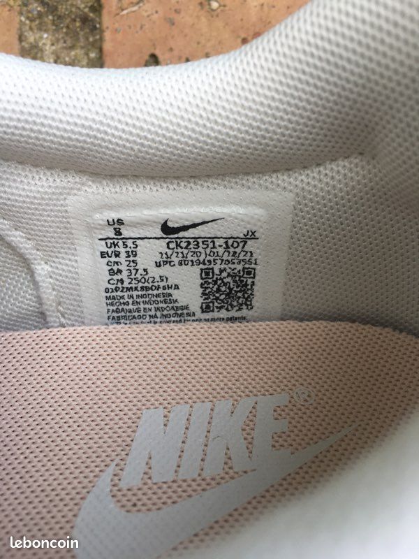 Nike sneakers CK2351-107 (image 3)