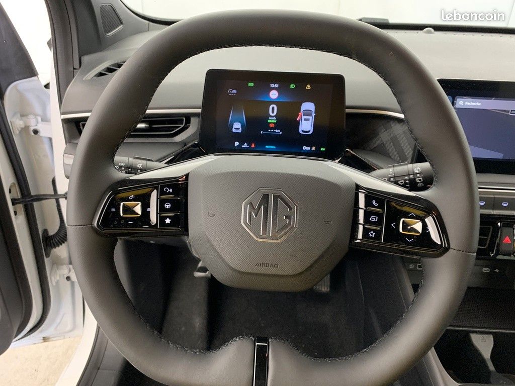 MG MG3 1.5L HYBRIDE 195CH LUXURY BLANC - PHARES LED CAMÉRa 360° (image 4)