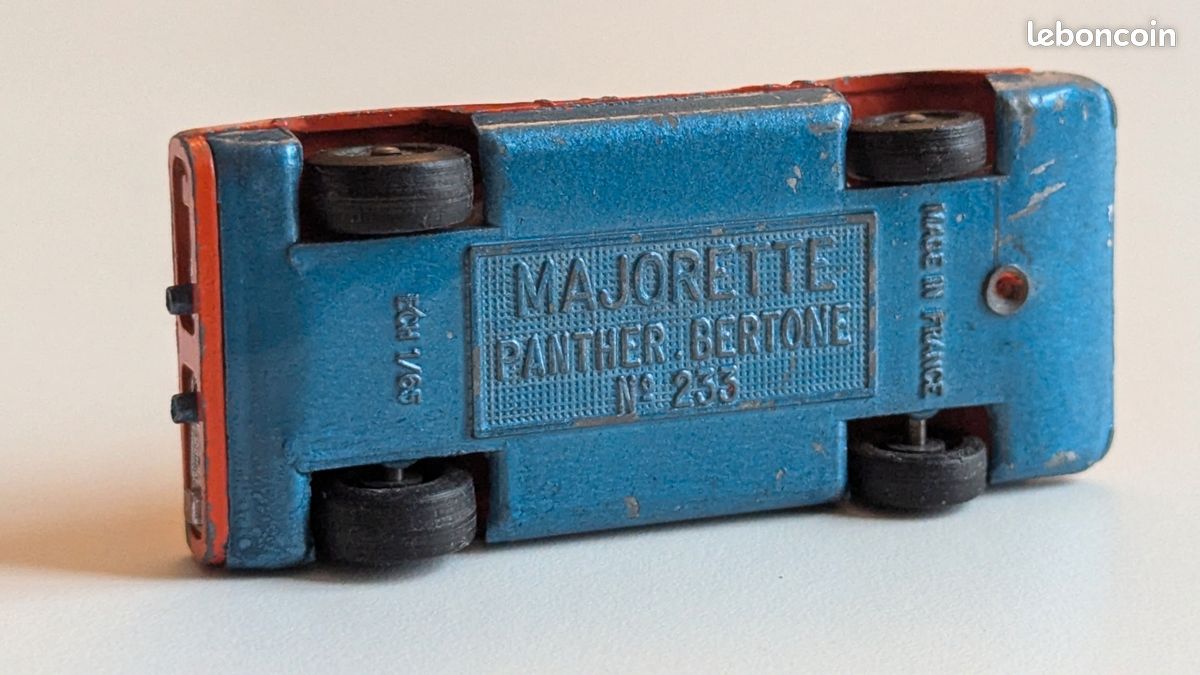 Majorette Panther Bertone N 233 - Jeux & Jouets