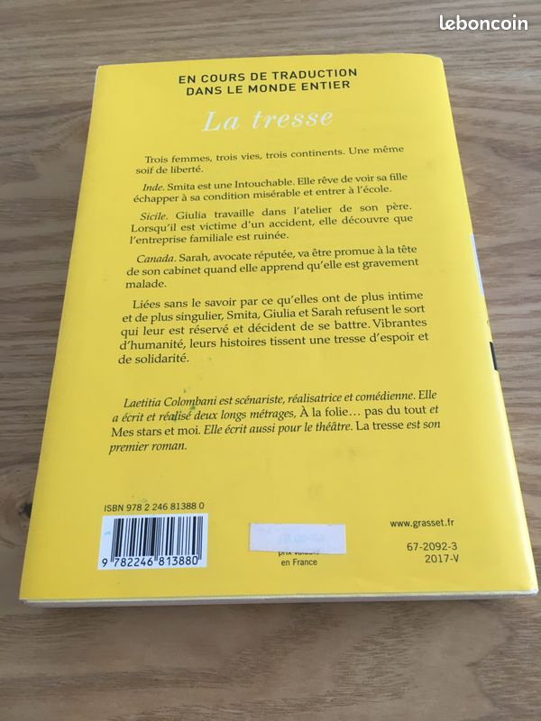 La tresse (image 2)