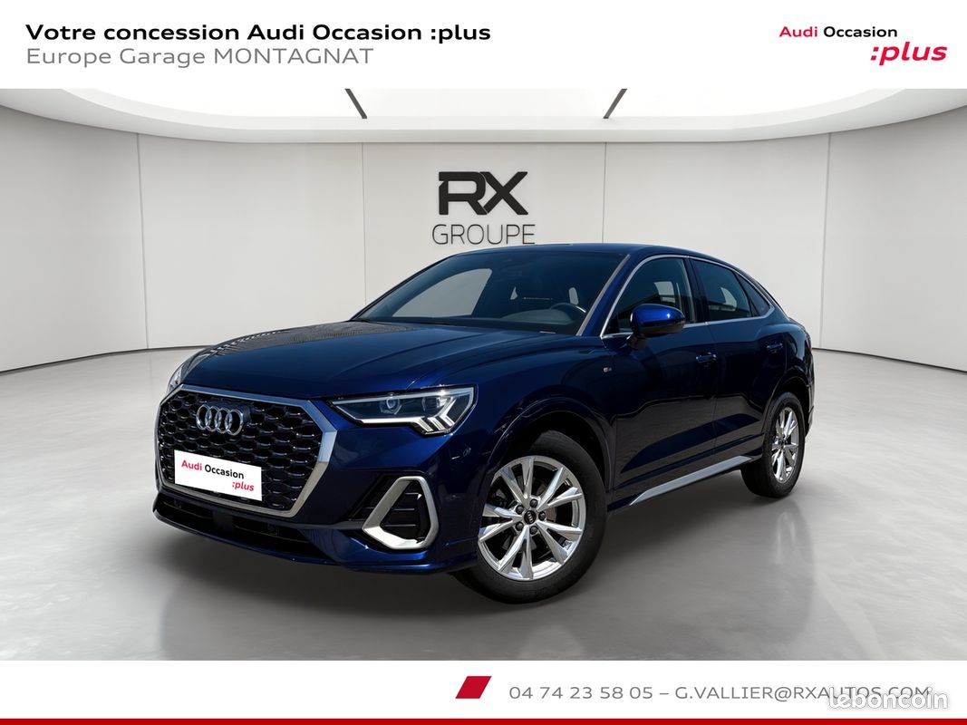AUDI Q3 Sportback 35 TFSI 150 ch S tronic 7 S line (image 1)