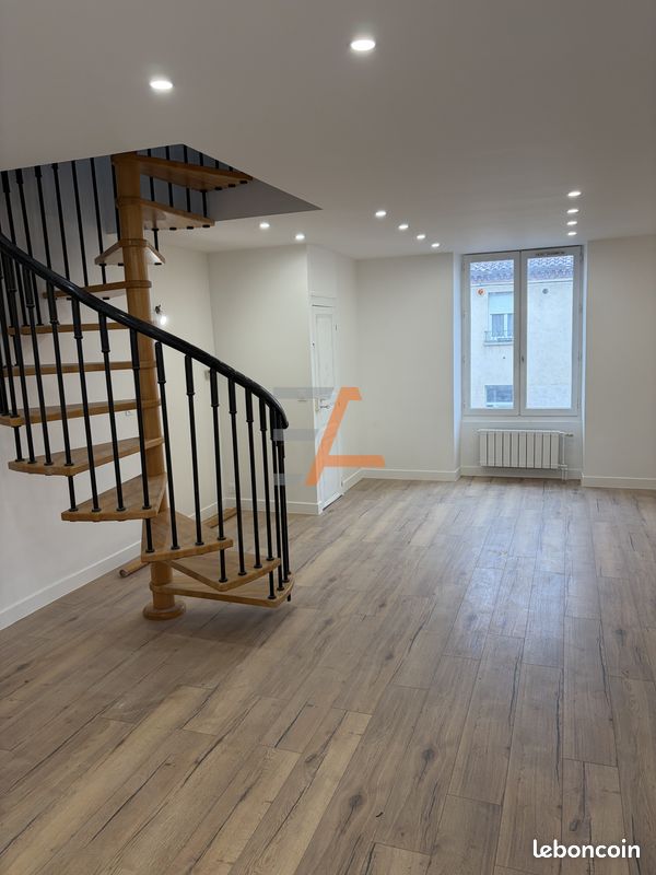 Appartement 3 pièces 68 m² · à L'Horme · 68 m² · 115 000 €