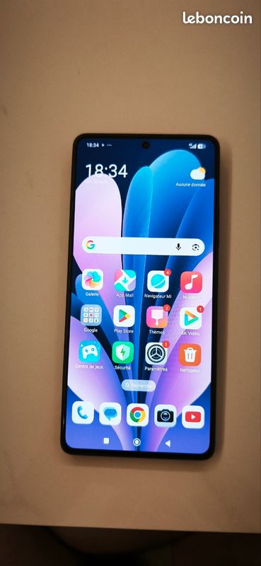 Téléphone Xiaomi Redmi note 13 5G (image 2)