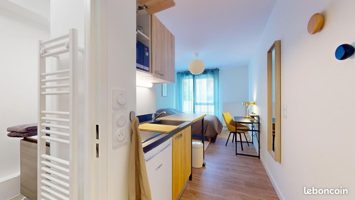 Appartement 1 pièce 20 m² · à Clermont-Ferrand · 20 m² · 600 €/mois