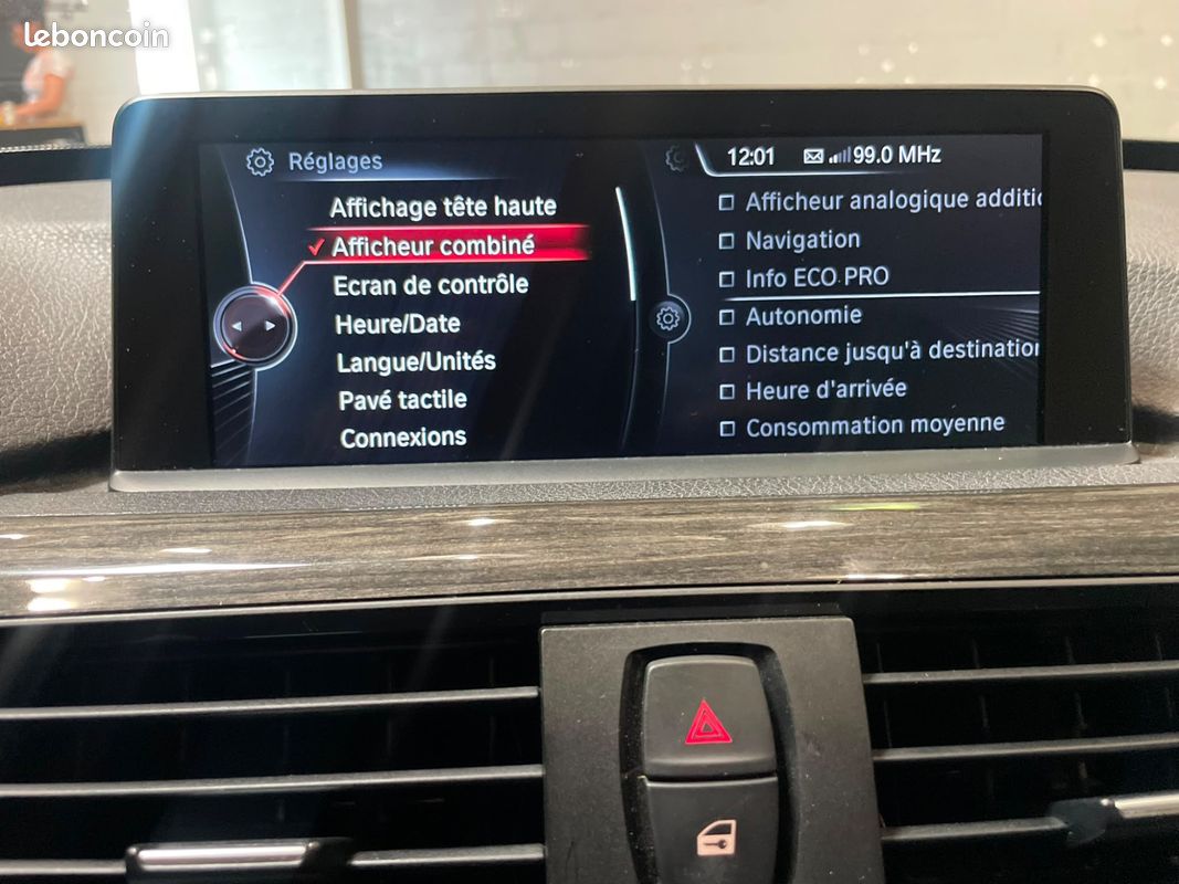 BMW Série 3 320d GT LUXURY ENTRETIEN CONSTRUCTEUR FULL OPTIONS 184ch BVA8 (image 21)