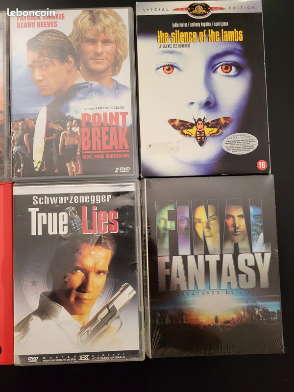 Lot de 10 dvd (image 2)