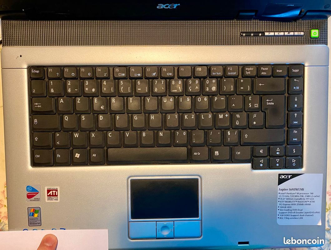 PC portable ACER (image 3)