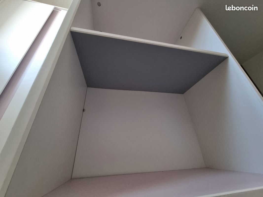 Lit enfant combiné 90x200 avec armoire (image 7)
