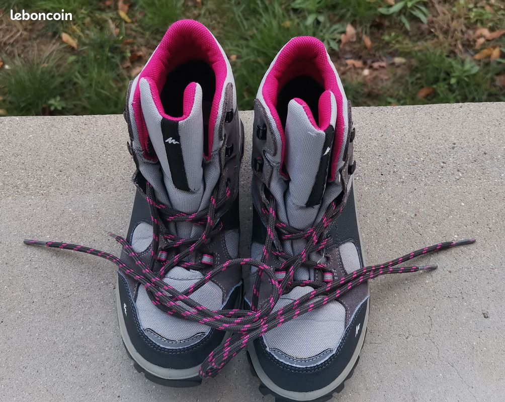 Chaussures randonnée femme, Quechua Décathlon taille 37 - Chaussures