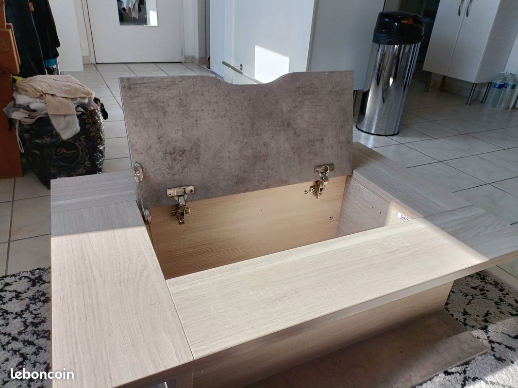 A vendre table basse ouvrante (image 2)