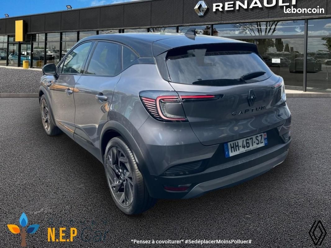 Renault Captur E-Tech full hybrid 160 ch Techno (image 2)