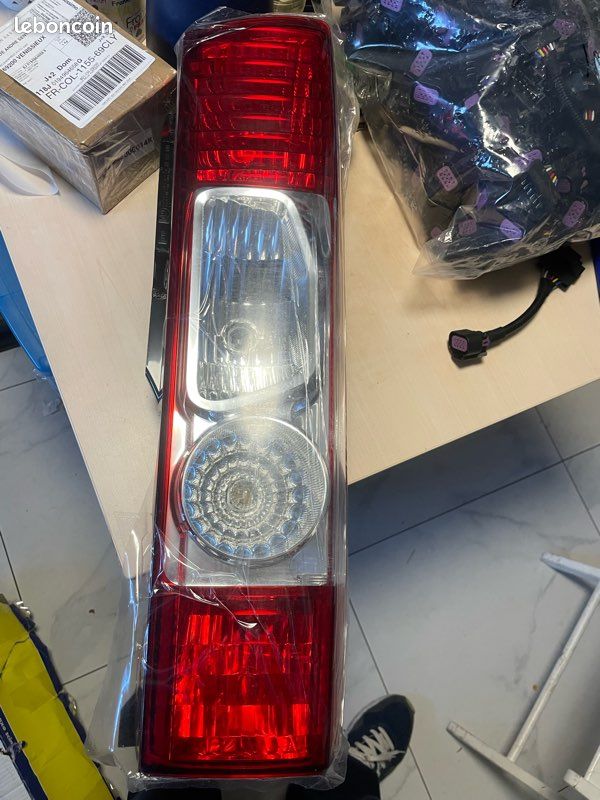 Feu Stop Arrière Droite Pour Citroën Jumper 2006-2014 - Neuf, Halogène