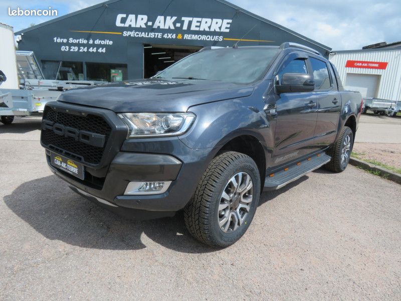 Ford RANGER 3.2 TDCI 200CH DOUBLE CABINE WILDTRAK BVA (image 2)