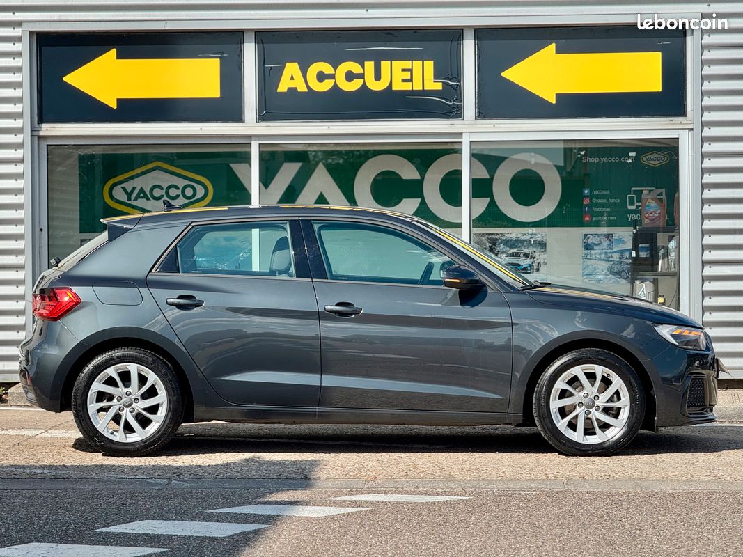 AUDI A1 SPORTBACK 30 TFSI 116 CH S TRONIC 7 DESIGN LUXE – 2019 – Entretien suivi ✅ - GARANTIE 12 MOIS ✅🚗 (image 5)
