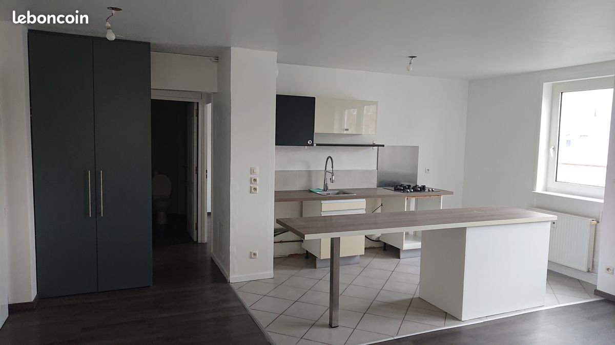 Appartement 2 pièces 48 m² · à Villeneuve-d'Ascq · 48 m² · 740 €/mois