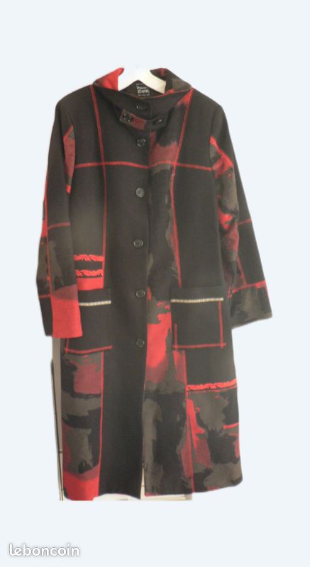 manteau long manteau pause cafÃ©