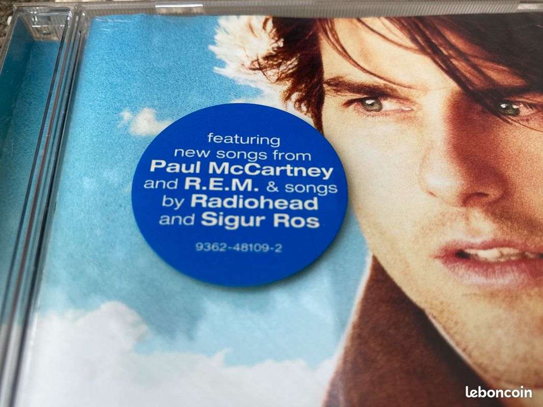 CD Bande Originale du film Vanilla Sky (OST) - Tom Cruise (image 4)