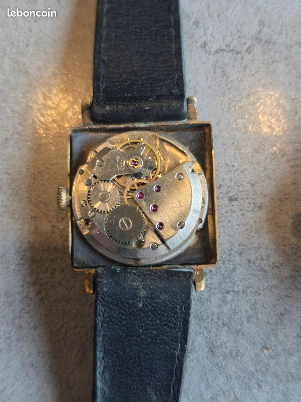 Montre Mécanique Vintage Homme – Collectionneur, Multicouleur, Taille Unique