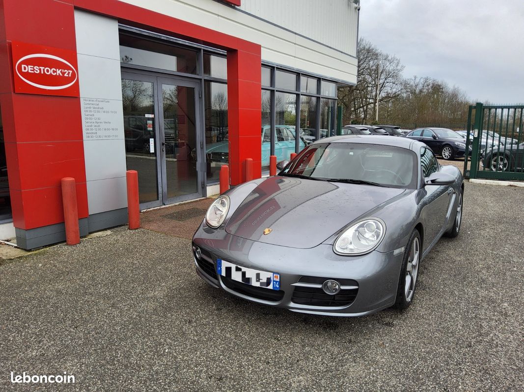 Porsche cayman 3.4 s (image 4)