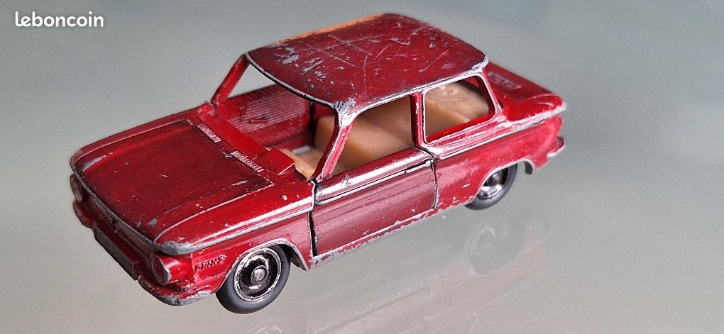 Modèle Réduit Solido NSU Prinz IV - Occasion, Voiture Miniature Vintage, État à Vérifier