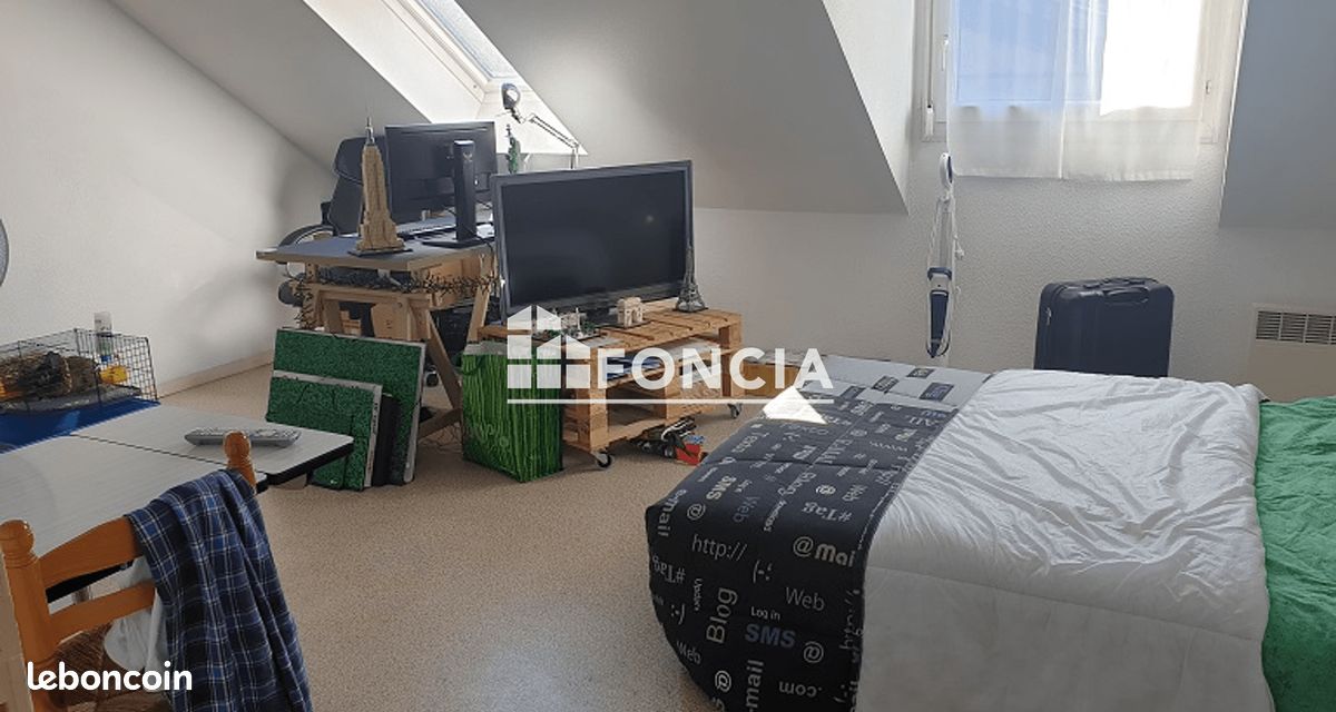 Appartement 1 pièce 28 m² · au Mans · 28 m² · 377 €/mois