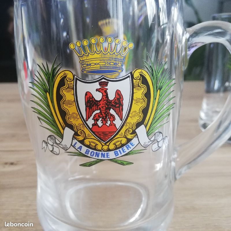 4 chopes de bieres (image 2)