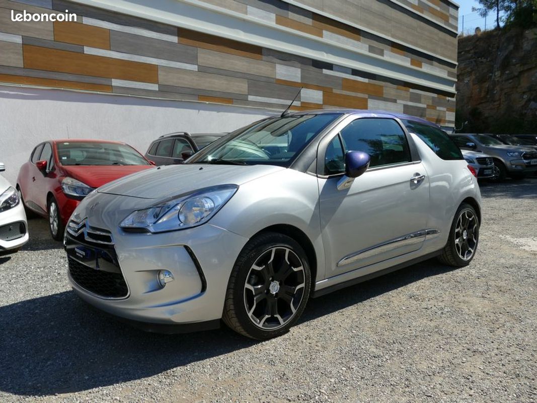 Citroen ds3 cabriolet 1.6 e-hdi 90 so chic etg6 (image 1)