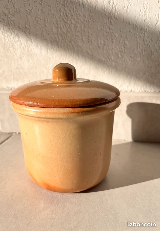 Pot en céramique Darius sable doré (image 7)