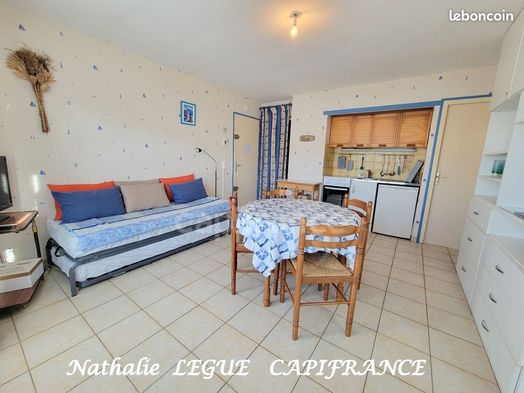 Appartement 1 pièce 25 m² · à La Barre-de-Monts · 25 m² · 84 900 €