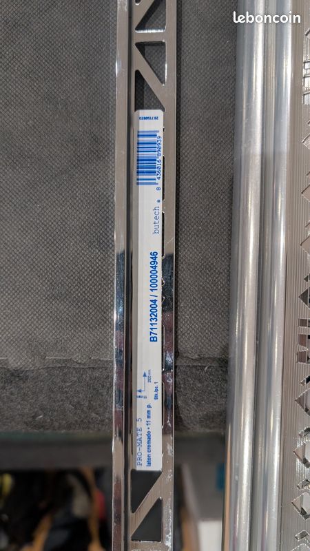 Profilés Pro-Mate 5 Laton Cromado 11 mm (image 5)