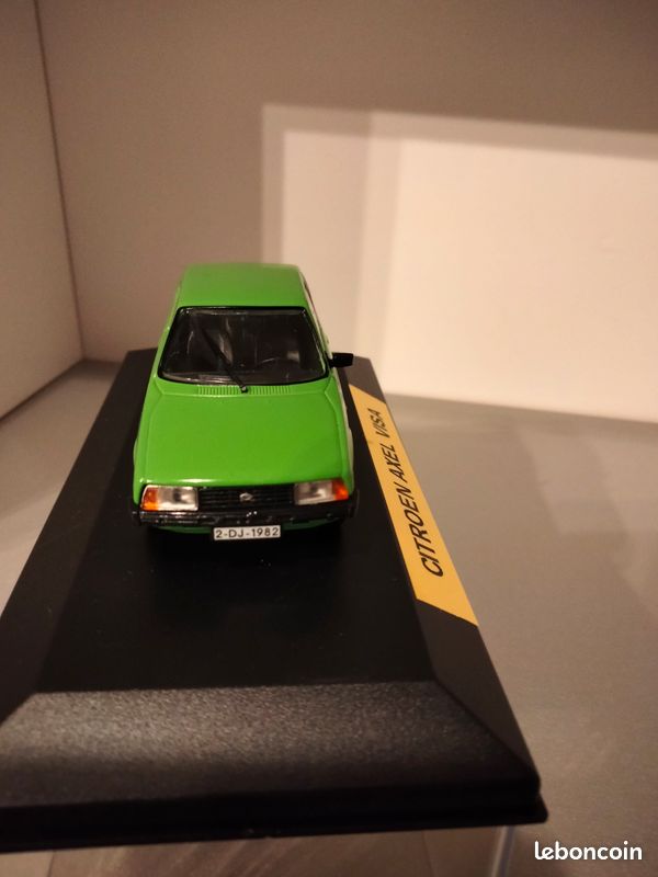 Citroen axel 1/43 (image 1)