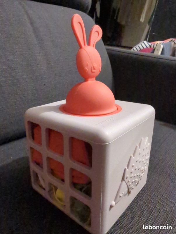 Pop up tissue box - taf toys 12m+ (image 3)