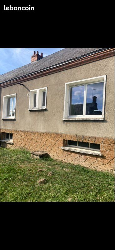 Maison 3 pièces 64 m² · à Saint-Père-sur-Loire · 64 m² · 100 000 €